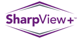 SharpView logo